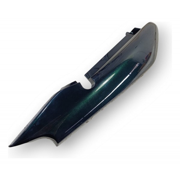 Carenagem Traseira Rabeta Direita Yamaha Ybr 125 2006 A 2007 Verde-escuro