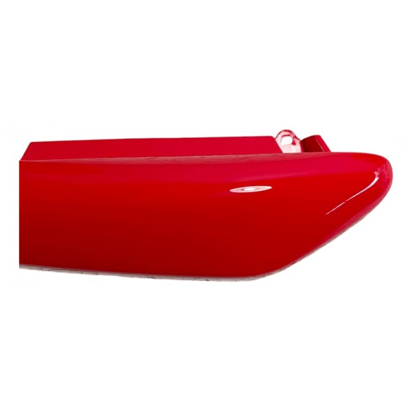 Tampa Lateral Direita Vermelho Ybr 125 2001 A 2008