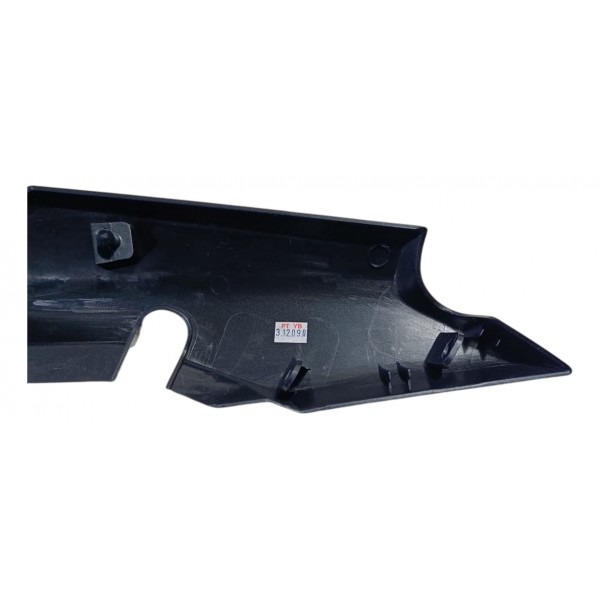 Tampa Traseira Esquerda Yamaha Ybr125 Factor Original Verde