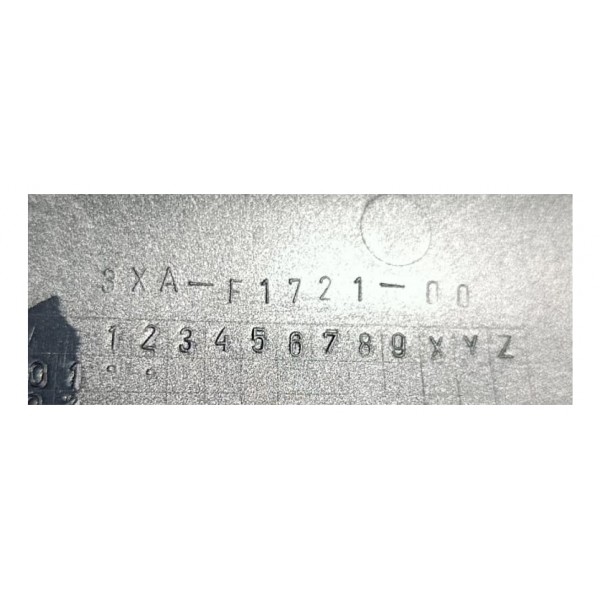 Tampa Lateral Lado Direito Original Crypton 105 Cinza