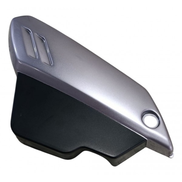 Tampa Lateral Lado Direito Original Crypton 105 Cinza