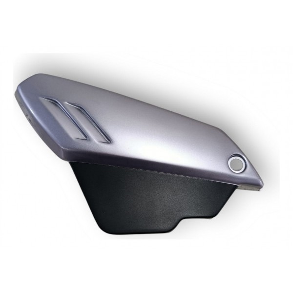 Tampa Lateral Lado Direito Original Crypton 105 Cinza