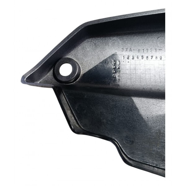 Tampa Lateral Lado Direito Original Crypton 105 Cinza