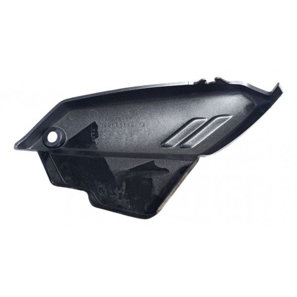 Tampa Lateral Lado Direito Original Crypton 105 Cinza