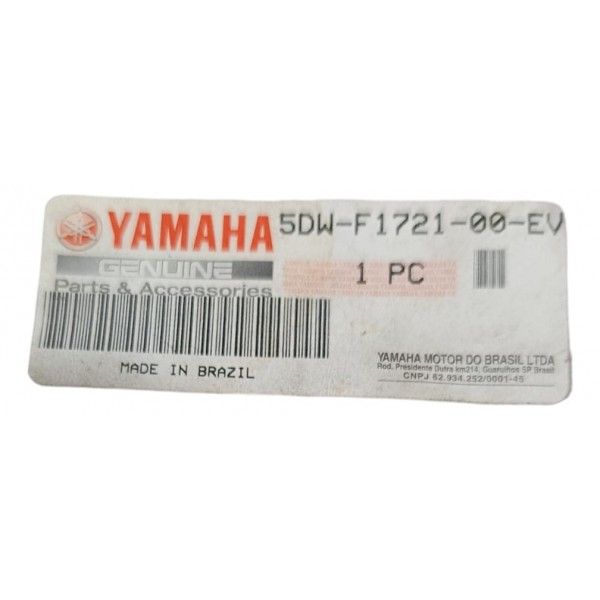 Tampa Lateral Lado Direito Original Crypton 105 Cinza