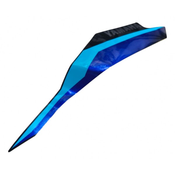 Adesivo Gráfico Rabeta Esquerda Yamaha Fazer 250 Fz25 2024 Azul