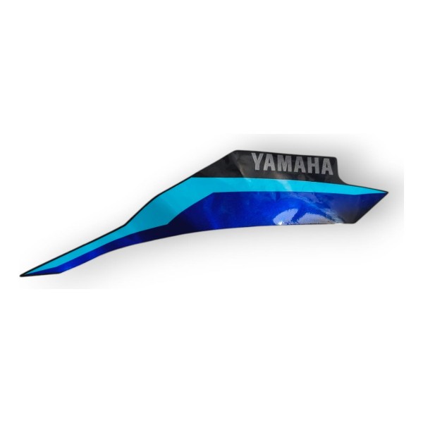 Adesivo Gráfico Rabeta Esquerda Yamaha Fazer 250 Fz25 2024 Azul