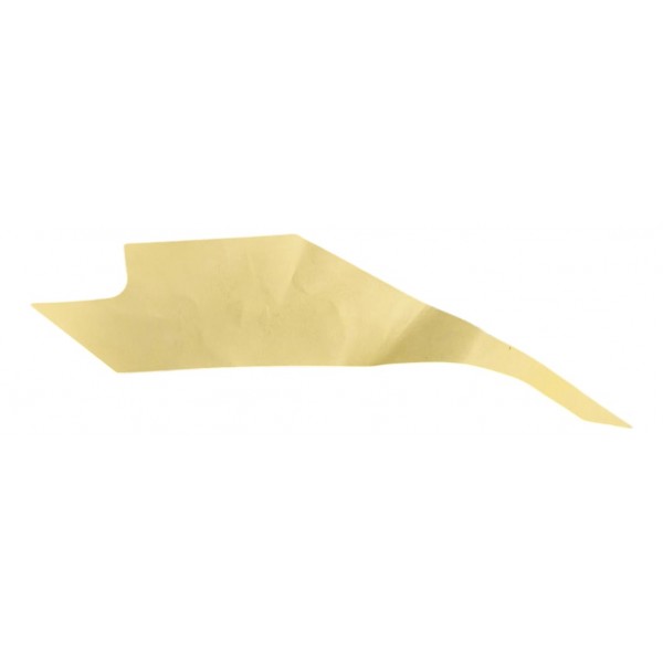 Adesivo Gráfico Rabeta Esquerda Yamaha Fazer 250 Fz25 2024 Azul