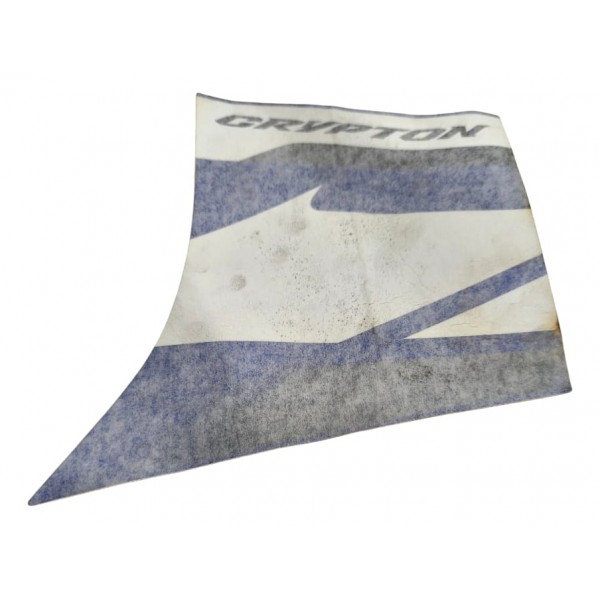 Adesivo Carenagem Frontal Direita Yamaha Crypton 115 2013 Original