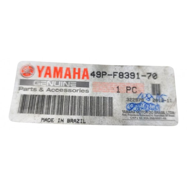 Adesivo Carenagem Frontal Direita Yamaha Crypton 115 2013 Original