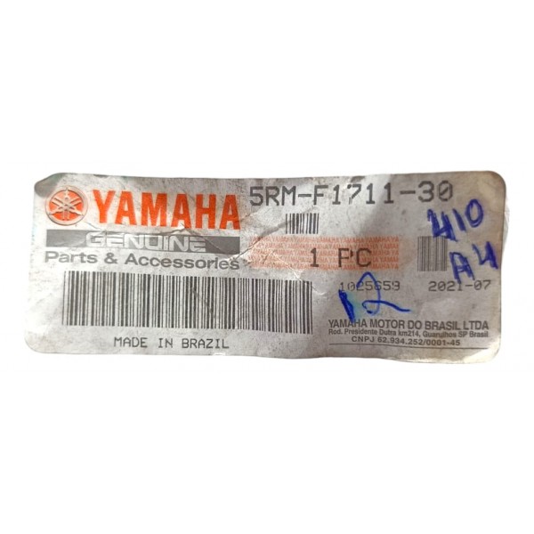 Tampa Lateral Esquerda Xtz 125 2005 A 2016 Yamaha