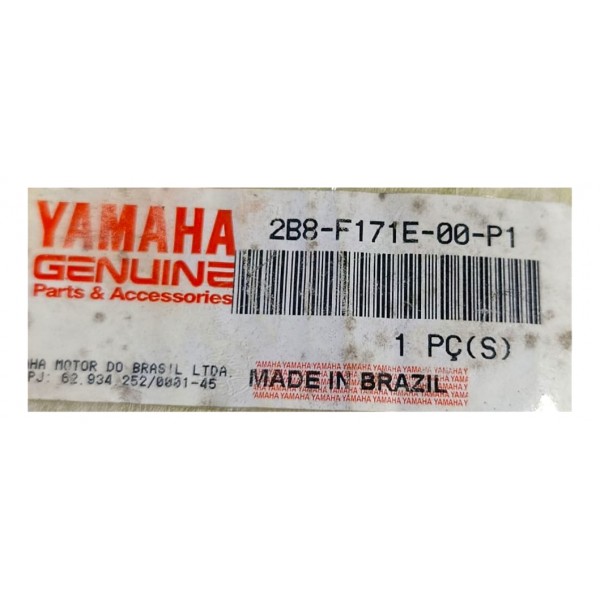 Tampa Traseira Junção Original Yamaha Neo115 2005 2006 Dourado