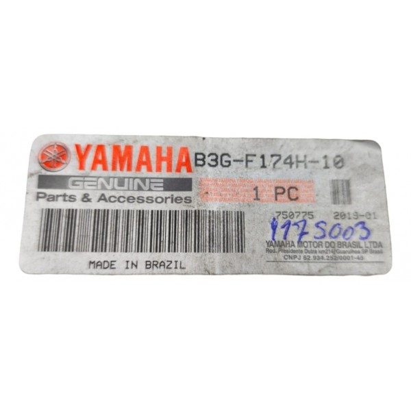 Adesivo Tampa Lateral Direita Yamaha Lander 250 2020 Origina