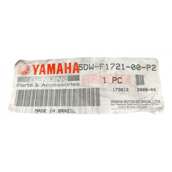 Tampa Lateral Lado Direito Dourado Original Crypton 105