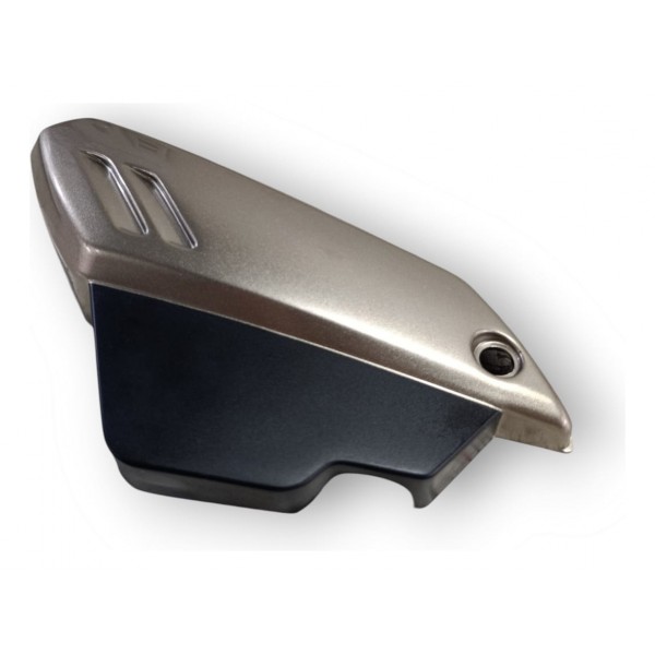 Tampa Lateral Lado Direito Dourado Original Crypton 105