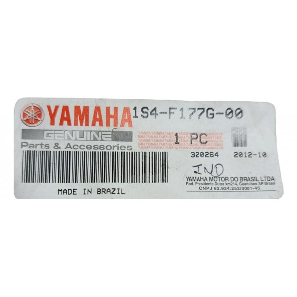 Caixa Da Bateria Yamaha Fazer 250 2006 A 2017 Preto