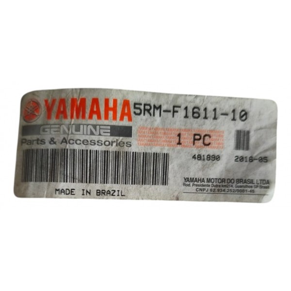 Paralama Traseiro Yamaha Xtz125 2003 2004 Original Traseiro