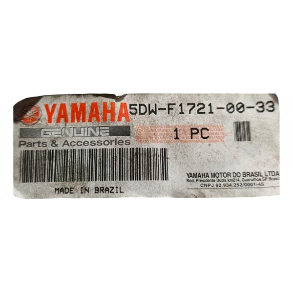 Tampa Lateral Direita Crypton T105 Yamaha