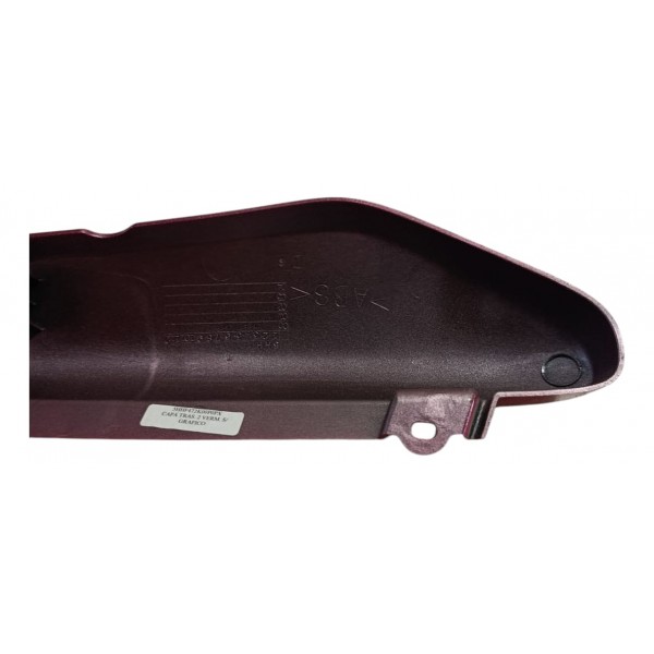 Carenagem Lateral Direita Yamaha 2001 Ybr Vermelho