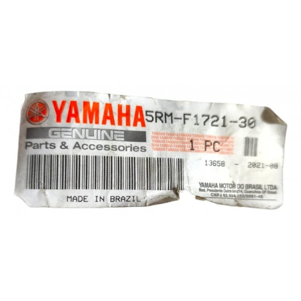 Tampa Lateral Direita Yamaha Xtz 125 Original 5rmf172130