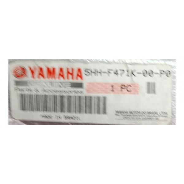 Tampa Lateral Traseira Esquerdo Ybr 125 2001 A 2008