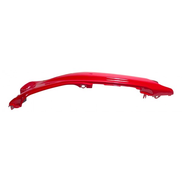 Tampa Lateral Direita Vermelha Crypton T105 Detalhe