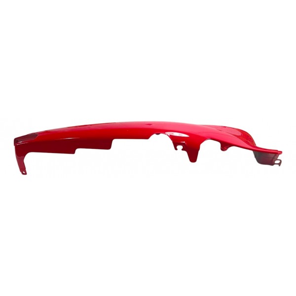 Tampa Lateral Direita Vermelha Crypton T105 Detalhe
