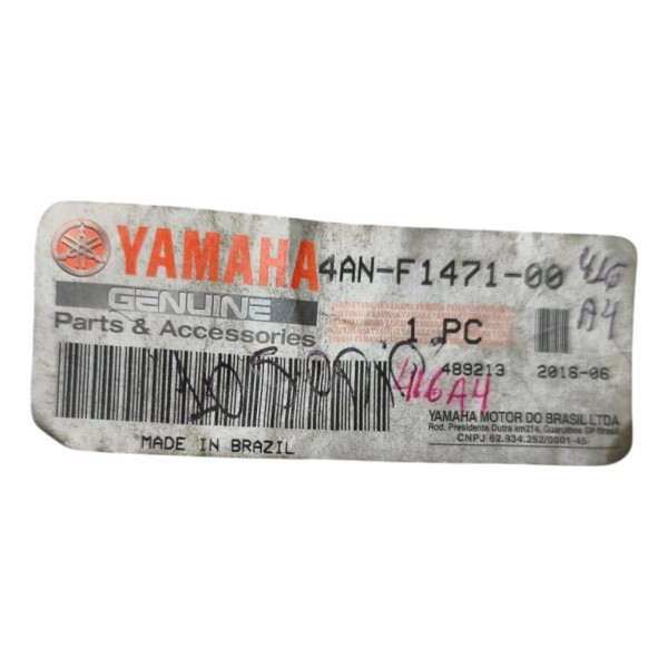 Protetor Carter Motor Yamaha Dt200 Original 4anf147100