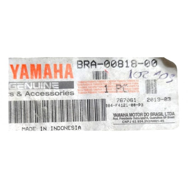 Capa Tanque Inferior Yamaha Mt 03 2018 Original Bra0081800 Preto