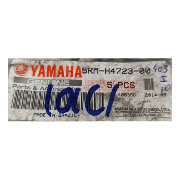 Guarnição Lente Lanterna Traseira Xtz125 2003 2005