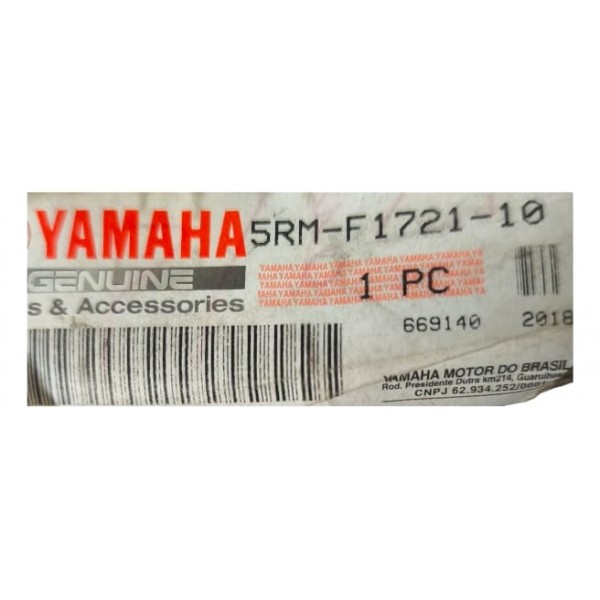 Tampa Lateral Direita Yamaha Xtz 125 2003 A 2006 Original