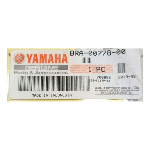 Par Adesivos Aba Tanque Mt03 2020 Azul Original Yamaha