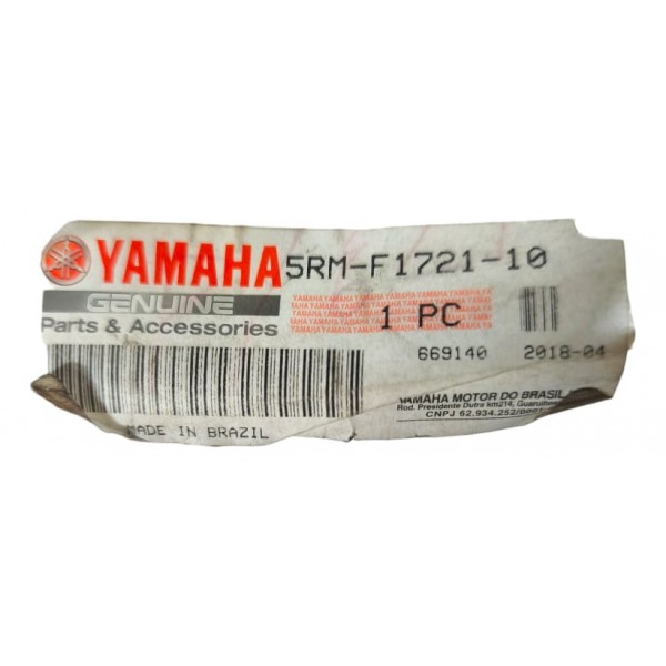 Tampa Lateral Esquerda Yamaha Xtz 125 2003 A 2006 Original