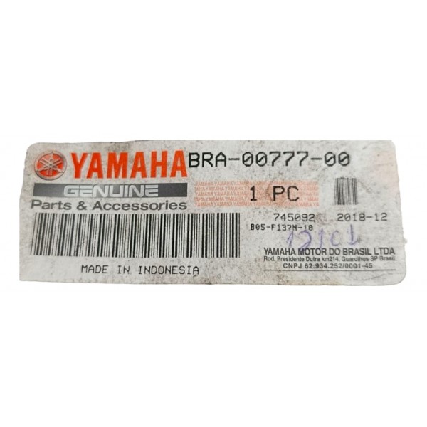 Adesivo Aba Tanque Limited Mt 03 Yamaha Original