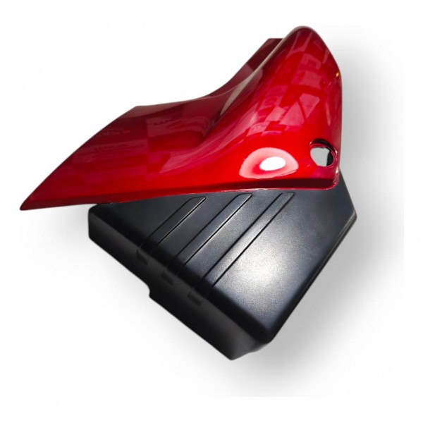 Tampa Lateral Esquerda Yamaha Ybr 125 2005 A 2008 Original