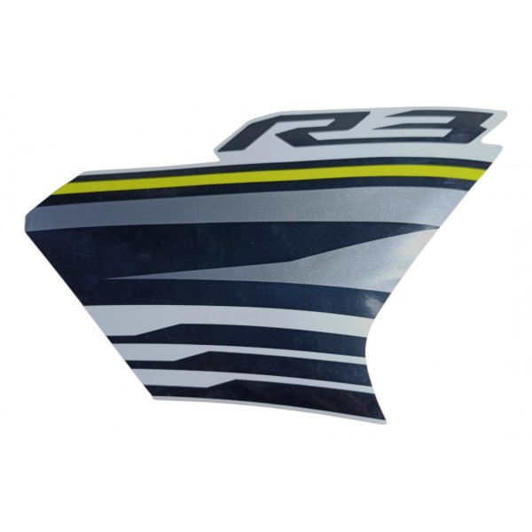 Faixa Adesivo Carenagem Lateral Esquerdo R3 2018