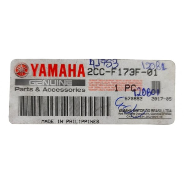 Adesivo Moto Yamaha Crosser Xtz 150 2014 Original 2ccf173f01