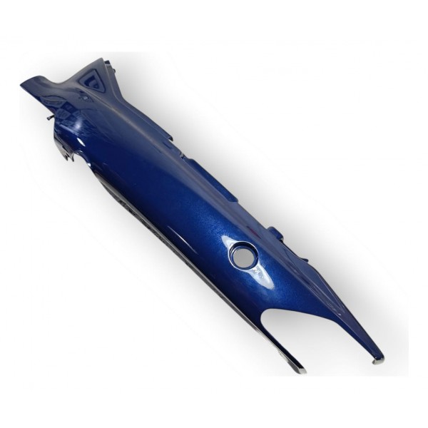 Tampa Lateral Esquerdo Azul Yamaha Crypton T105 1998 A 2004