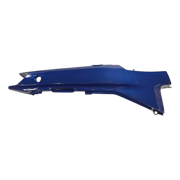 Tampa Lateral Esquerdo Azul Yamaha Crypton T105 1998 A 2004