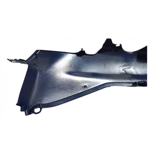 Tampa Lateral Esquerdo Azul Yamaha Crypton T105 1998 A 2004