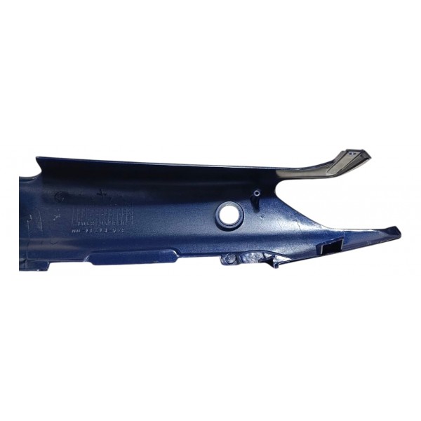 Tampa Lateral Esquerdo Azul Yamaha Crypton T105 1998 A 2004