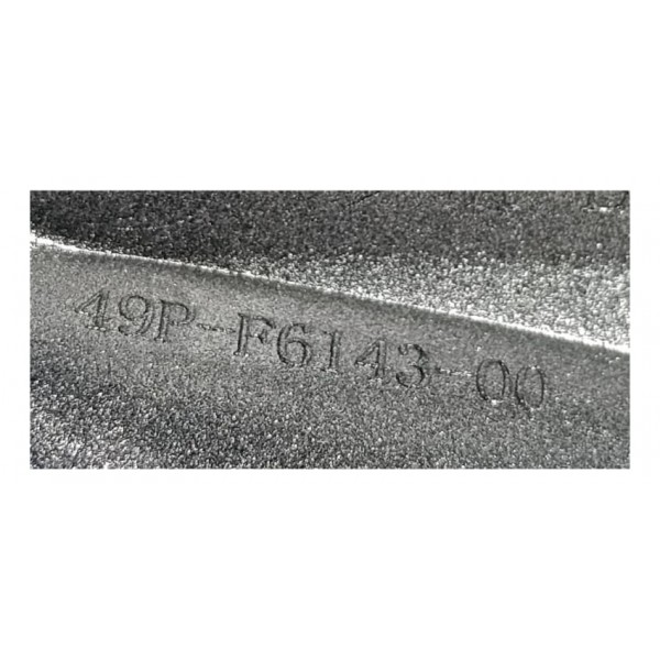 Carenagem Do Farol Yamaha Crypton 115 Prateado