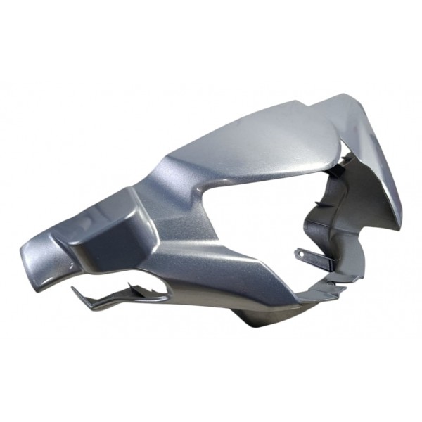 Carenagem Do Farol Yamaha Crypton 115 Prateado