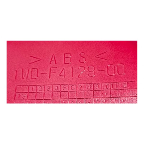 Tampa Tanque Esquerda Yamaha Yzf R3 2016 A 2019 Vermelho