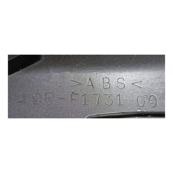 Tampa Lateral Esquerdo Crypton 115 Roxo 2010 A 2016 Yamaha