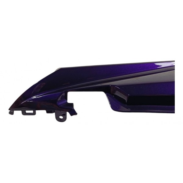Tampa Lateral Esquerdo Crypton 115 Roxo 2010 A 2016 Yamaha