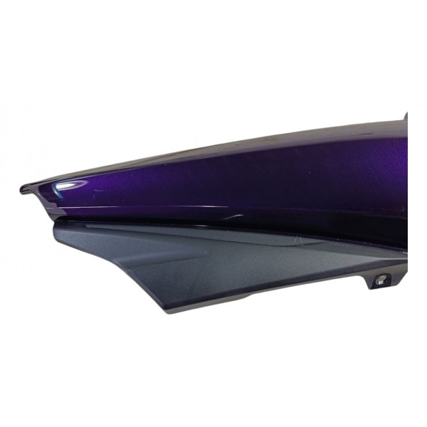 Tampa Lateral Esquerdo Crypton 115 Roxo 2010 A 2016 Yamaha