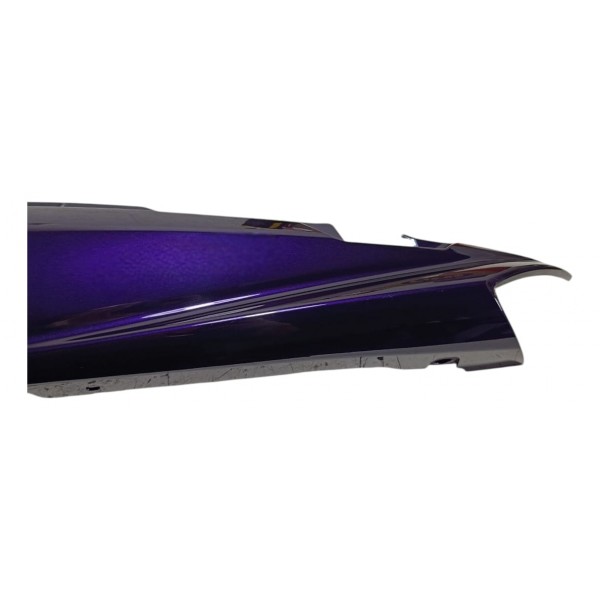 Tampa Lateral Esquerdo Crypton 115 Roxo 2010 A 2016 Yamaha