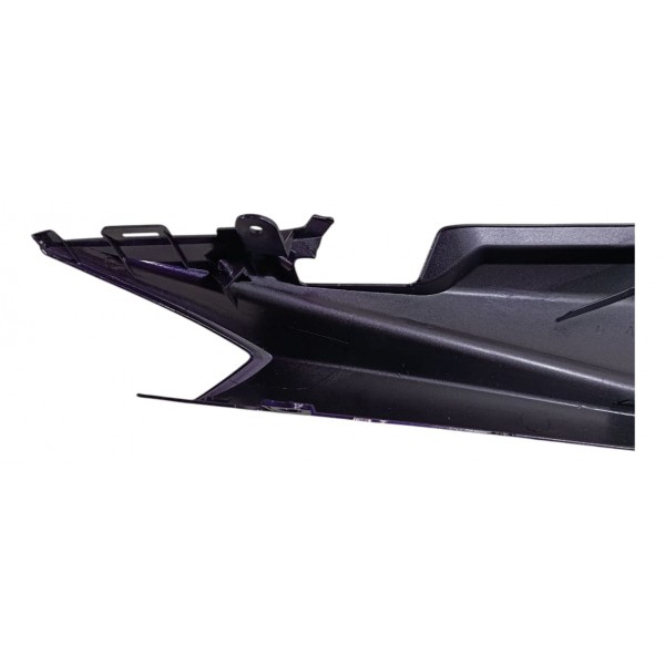 Tampa Lateral Esquerdo Crypton 115 Roxo 2010 A 2016 Yamaha
