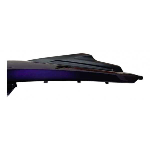 Tampa Lateral Esquerdo Crypton 115 Roxo 2010 A 2016 Yamaha